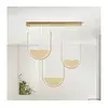 Ondaluce - LED prigušiva luster na sajli LOTUS LED/70W/230V zlatni