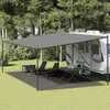 Tepih za šator 400 x 700 cm antracit