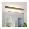 Brilagi - LED osvetljenje za kupatilo i ogledalo AQUA LINE LED/18W/230V 60 cm IP44 antracit