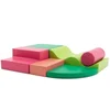 IGLU soft play set Explorer, zeleno-roze