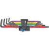 WERA Set imbus ključeva dugi 967/9 TX XL Multicolour 9/1 05024470001 šareni