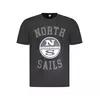 North Sails Muška majica 996021000, Kratki rukav, Crna
