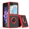 Torbica Ring Magnet za Samsung F731B Galaxy Z Flip 5 5G crvena