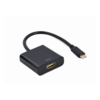 Gembird USB adapter Tip-C na HDMI adapterski kabl, crni