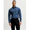 JACK & JONES Srajca BLAPARKER mornarska