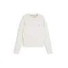 Tommy Hilfiger Pulover KG0KG08848 Kremna Regular Fit