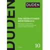 Das Bedeutungswörterbuch