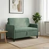 Sofa s pohranom Morska zelena 122 x 78 x 87 cm Poliester