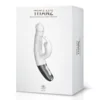 VIBRATOR RABBIT Titanz 7 Ivory White