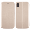 1 to 3 Beline Ovitek Book Magnetni Za Iphone Xs Max Zaščita Zaprto Rose Gold