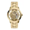 FOSSIL Analogna ura TOWNSMAN zlata
