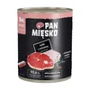 Pan Mięsko PAN MIĘSKO Puppy Puretina s govedinom - mokra hrana za pse - 800g