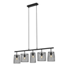 Brilo 4076-055 - Luster na sajli RETRO 5xE14/40W/230V