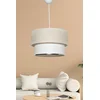 Opviq TM121 Luster, 30x65cm, Belo-krem