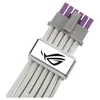 ASUS ROG Equalizer White adapter za grafično kartico z 0,75 m kabla in ravnima priključkoma
