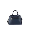 LANCASTER Paris Torba za čez ramo Lancaster Sac Demi-lune Sierra M 538-004 Bleu Foncé modra