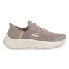 Skechers GO WALK FLEX - GRAND ENTRY, ženske patike za slobodno vrijeme, bež 124836