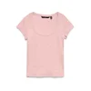 VERO MODA Majica VMCHLOE roza