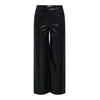 Only Ženske pantalone Madison, Široke nogavice, Crne