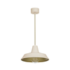 Luster na sajli CLASS 1xE27/15W/230V bež