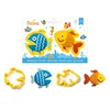 Decora Modelčki za piškote FISH 2 kosa