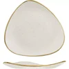 CHURCHILL Stonecast Barley White plitvi krožnik, trikotnik, premer: 311 mm (6 kos)