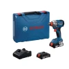 Bosch Akumulatorski udarni odvrtač GDX 18V-285, 2x2,0Ah + punjač + kofer 06019N2122