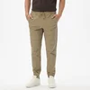 Cropp - Slim fit jogger pantalone - BEŽ