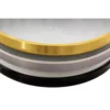 Ceramica lux Ogledalo alu-ram fi 60, gold, bez led-a - CL4 300039