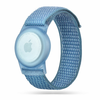 JEREMEN HEYBAND NYLON FOR KIDS APPLE AIRTAG BLUE