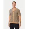 BOSS Srajca H-Lomare 50570555 Rjava Regular Fit