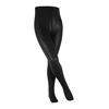 FALKE Hlačne nogavice Cotton Touch, črna