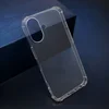 Futrola silikon CRASHPROOF za iPhone 16 providna
