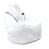 Lazy Bag - fotelje - prečnik 90 cm - Bela