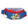 MICKEY PEEK A BOO dečija torba oko struka - plava