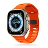 Tech-protect Trak IconBand Line za Apple Watch 42/44/45/49mm - oranžni