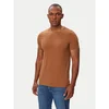 Tommy Hilfiger Majica MW0MW10800 Rjava Slim Fit