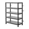 Regalni sistem Qbrick Regular Shelving System 74/32x5 Low 65527