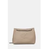 Ročna torba Calvin Klein Jeans Sculpted Chain Shoulder Bag LV04K3163G Bež