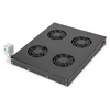 Digitus DN-19 FAN-4-HO-SW, ventilator enota 4x ventilatorji, 483 mm (19)