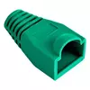 Kink Protection Sleeves, for RJ45 Modular plugs color green, 100 pieces