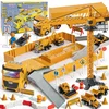 WOOPIE 53040 Tovornjak 6-v-1 gradbeni komplet