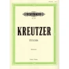 KREUTZER:ETUDES VIOLIN SOLO