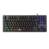 Tastatura Baracuda Krill BGK 01114 crna US