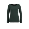 WE Fashion Majica temno zelena