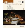 BAROQUE RECORDER ANTHOLOGY FOR ALTO RECORDER AND PIANO VOL.3+ AUDIO ACCESS