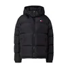 Tommy Jeans Zimska jakna Alaska črna