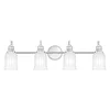 Quoizel QZ-SWELL4-PC-BATH-LED Kupatilsko zidno svetlo SWELL 4xG9/3W/230V IP44 hrom