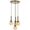 Opviq Luster AV-1781-4ET, 90 cm, IP20, Boje mesinga