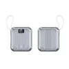Power Bank 120W 10.000 mAh srebrni
